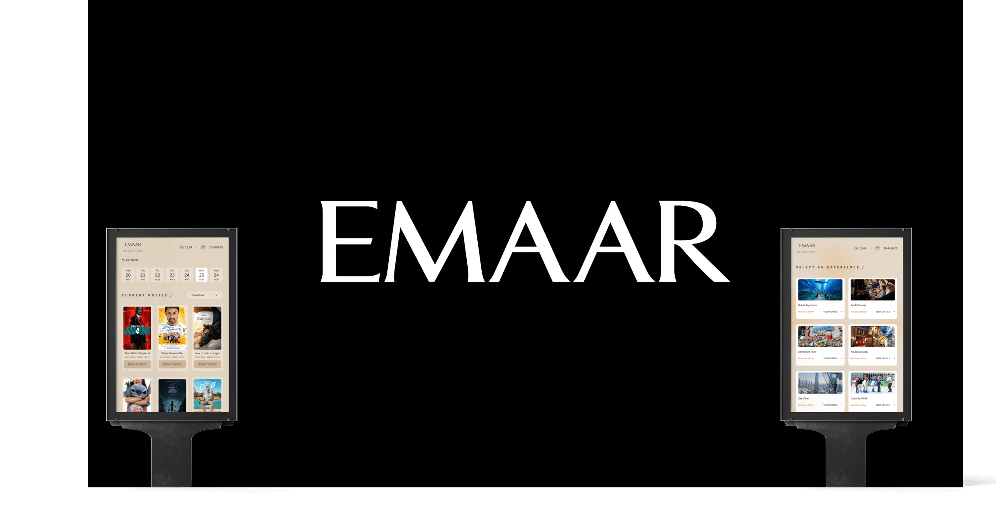 Emaar Kiosk