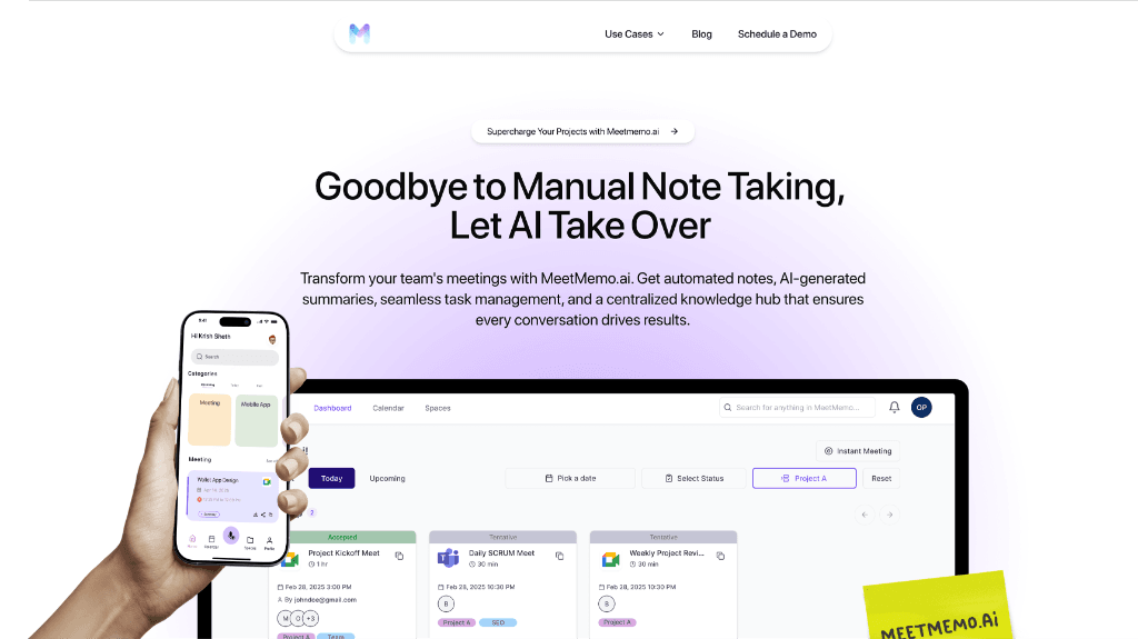 MeetMemo.ai