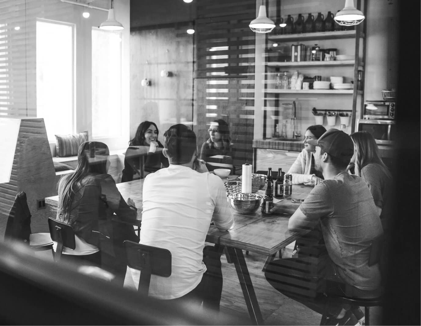 Workspace cafe